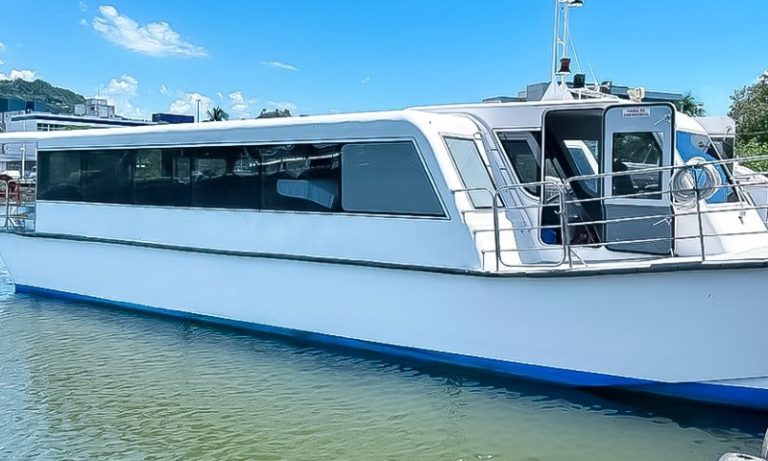 Terceira embarcação do Aquaviário chega em Vitória e novos horários serão definidos