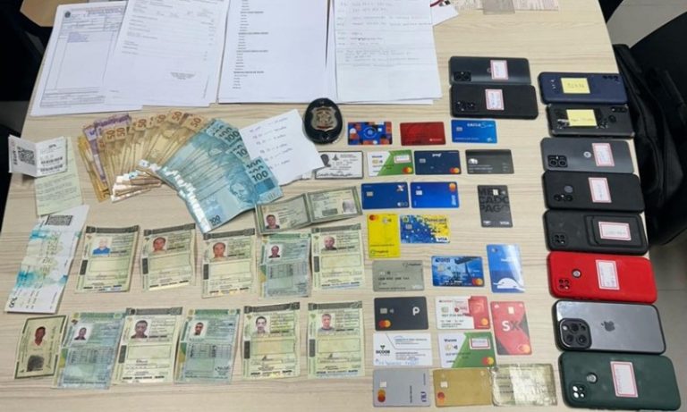 Trio suspeito de fazer empréstimos em nome de servidores são presos em Vila Velha