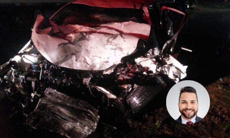 Vereador de cidade do ES morre em acidente na BR-101