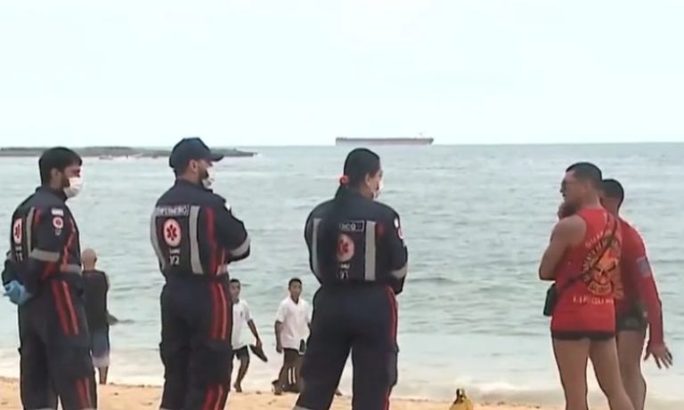 Adolescente que morreu afogado na Praia da Costa é identificado