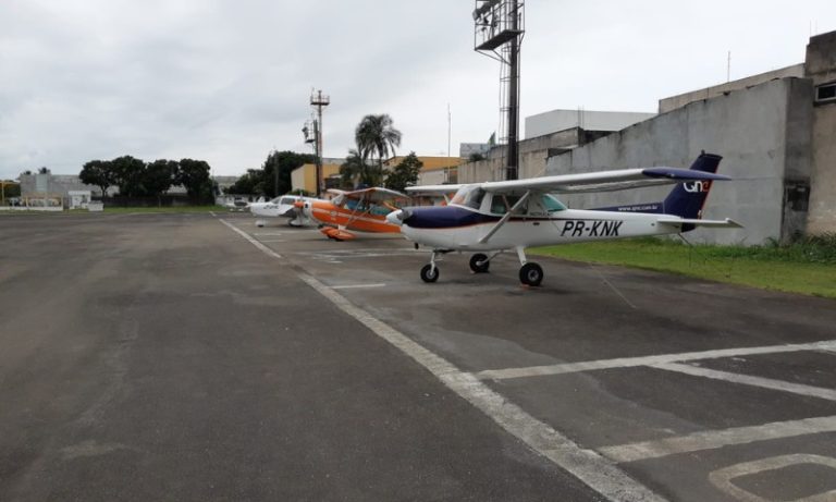 Aeroporto fechado por um ano em Guarapari