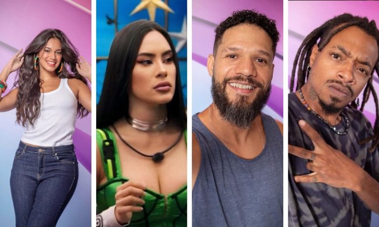Alane, Isabelle, Juninho e Luigi se enfrentam no paredão do “BBB 24”
