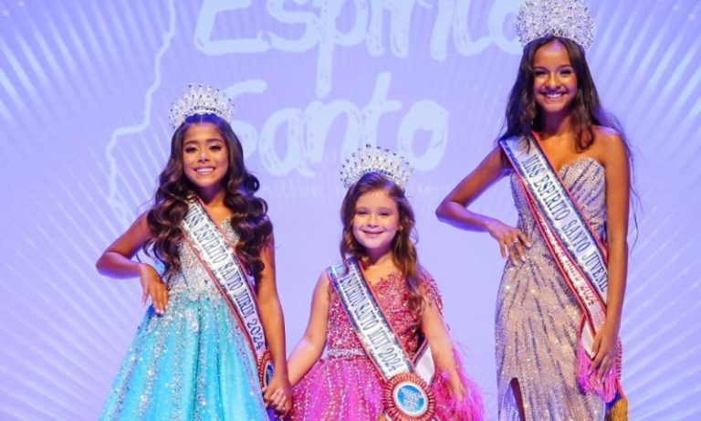 Alunas de Serra e Jaguaré entre as mais bonitas do ES