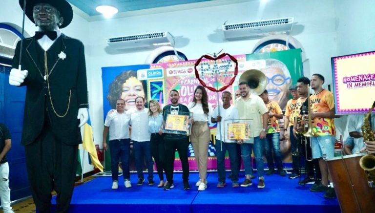 Após expressiva votação, Olinda conhece os homenageados do Carnaval 2024
