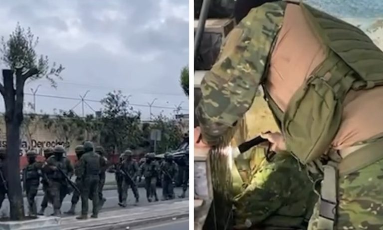 Após tráfico tomar TV e iniciar onda de ataques, Equador põe Exército na rua
