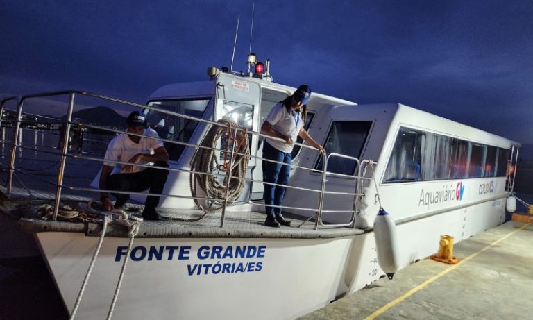 Aquaviário terá viagens noturnas a partir da próxima segunda-feira