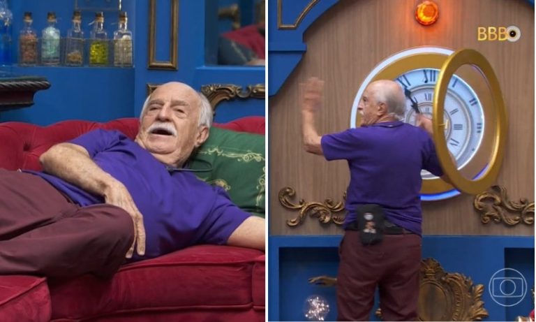 Ary Fontoura entra no BBB, ‘debocha’ de Vanessa Lopes e aperta botão de desistência