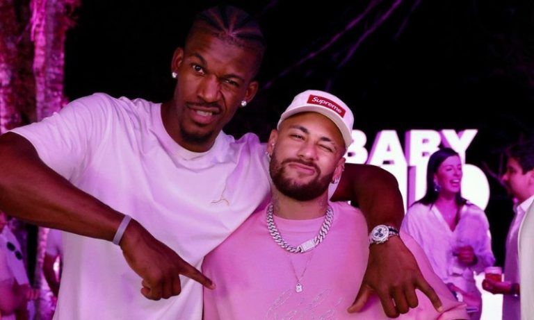Astro da NBA detalha amizade com Neymar e diz que ‘ele é um pai incrível’