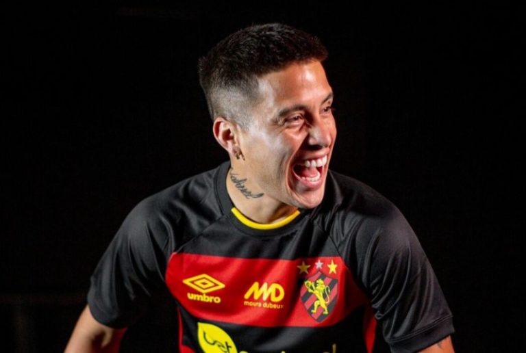 Atacante argentino Christian ‘Tití’ Ortiz é o novo reforço do Sport para temporada