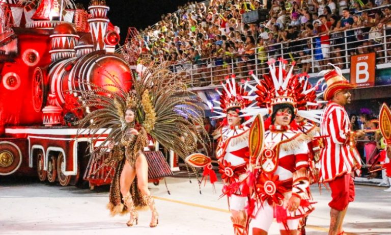 Atual campeã do carnaval, MUG busca o bicampeonato falando de Homero Massena