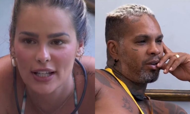BBB24: Yasmin promete a Rodriguinho ‘arregaçar o macho’ que falou de seu corpo