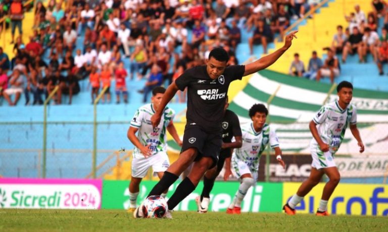 Botafogo vence a Francana e avança com três vitórias na Copa São Paulo de Juniores