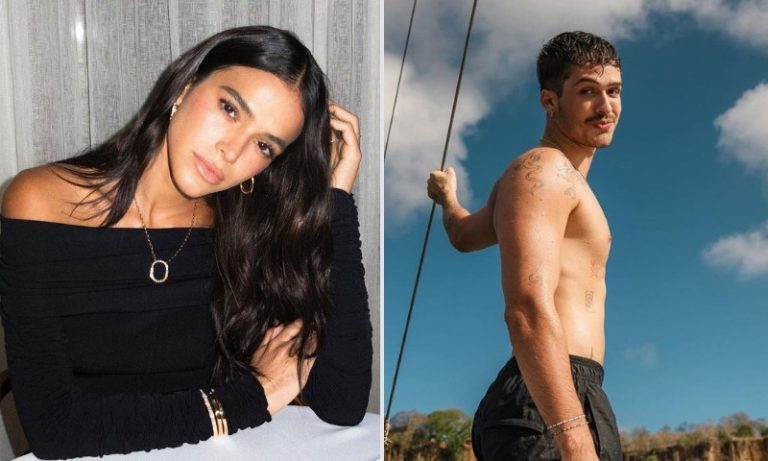 Bruna Marquezine e filho de Leonardo vivem romance em Noronha, diz jornalista