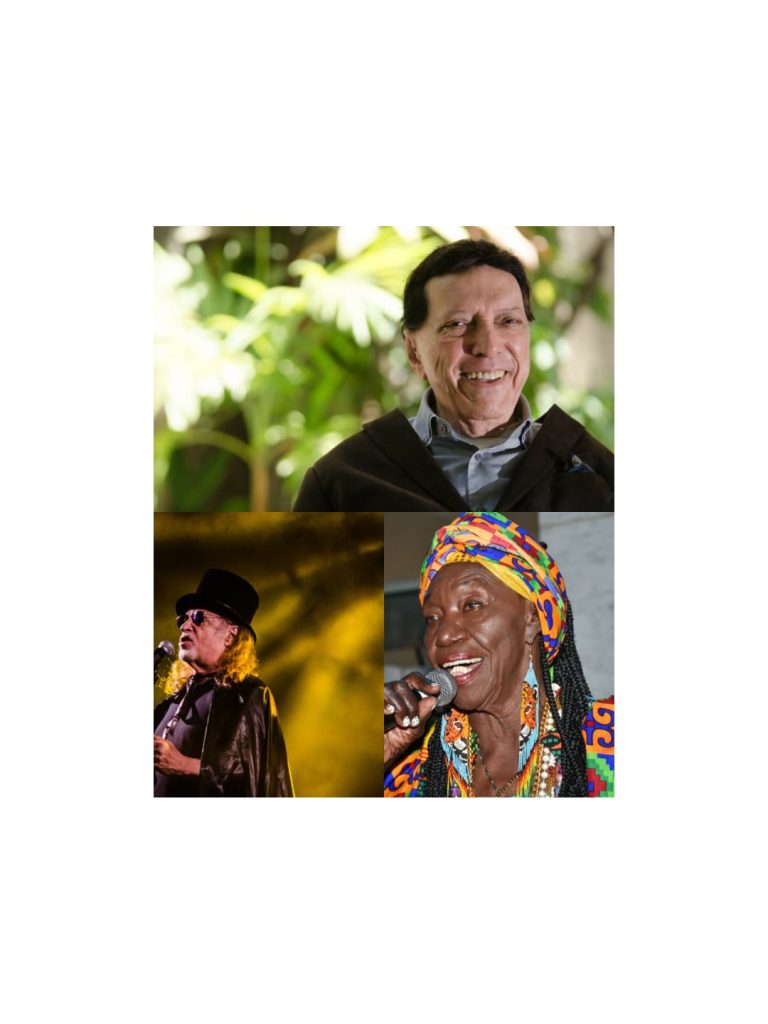 CARNAVAL Alceu Valença, Claudionor Germano e Lia de Itamaracá são os homenageados