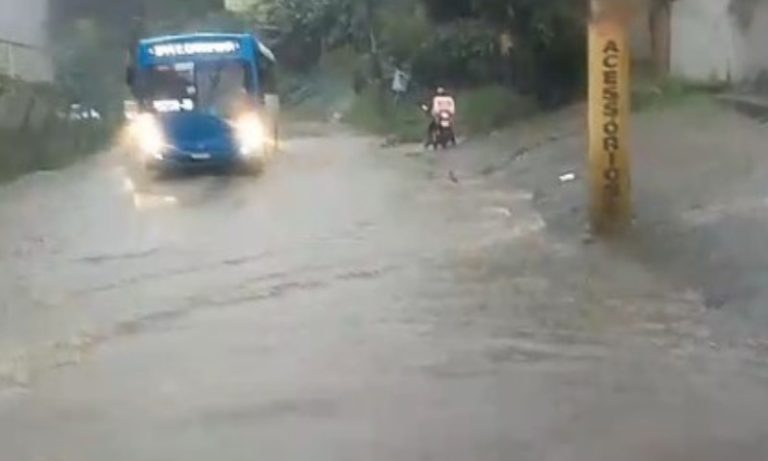 Cariacica registrou maior quantidade de chuva no ES em 24 horas. Veja lista