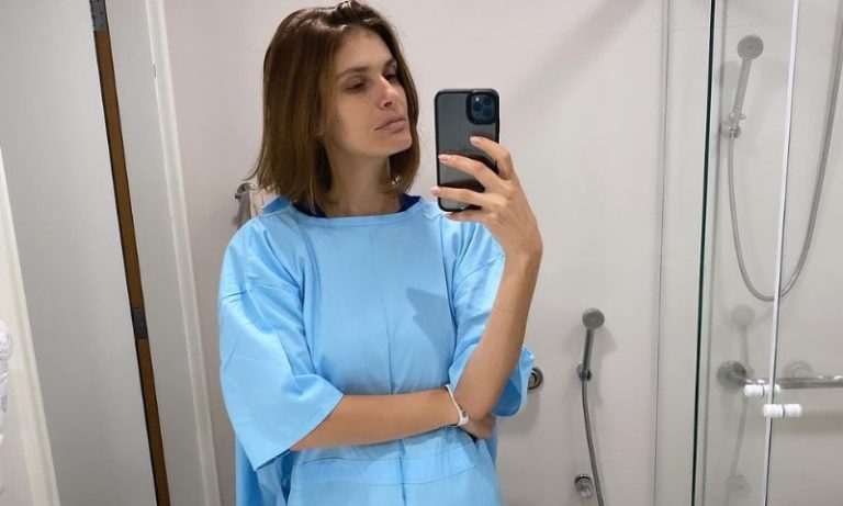 Carol Francischini é diagnosticada com câncer no útero e passa por cirurgia