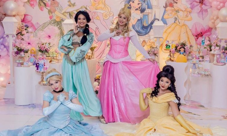 “Chá das Princesas” pretende encantar crianças no Camará Shopping