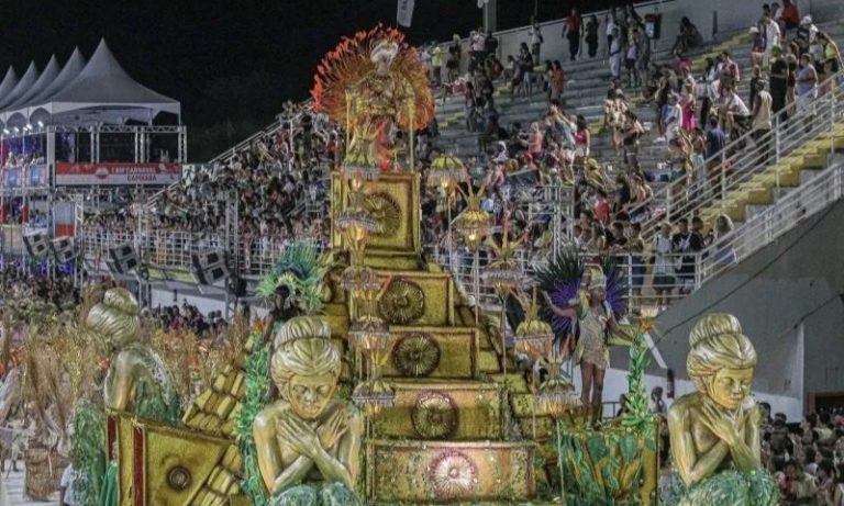 Chegou o que faltava aposta em Teatro Glória em busca do título no Grupo Especial