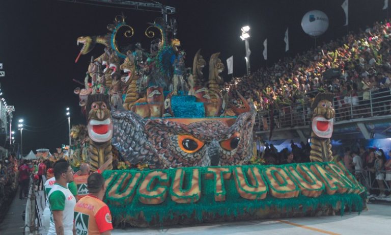 Com enredo sobre o Mosteiro de Ibiraçu, Jucutuquara promete desfile grandioso