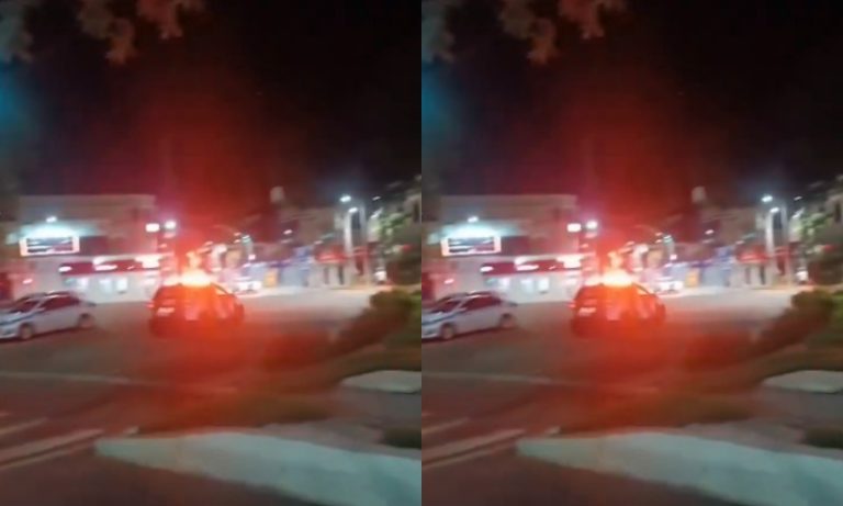 Criminosos matam mulher e atropelam casal ao fugir da polícia no Norte do ES