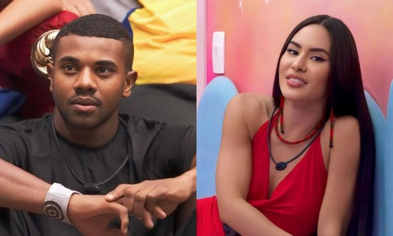 Davi e Isabelle trocam emojis negativos no Queridômetro