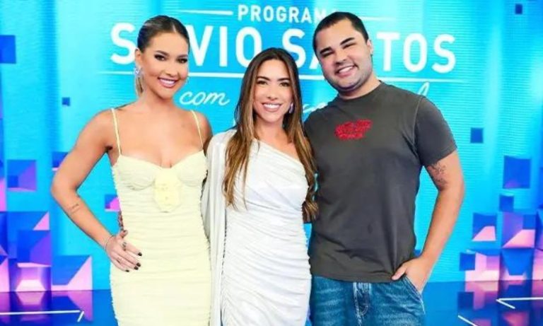 Desafio com Virginia Fonseca no palco neste domingo
