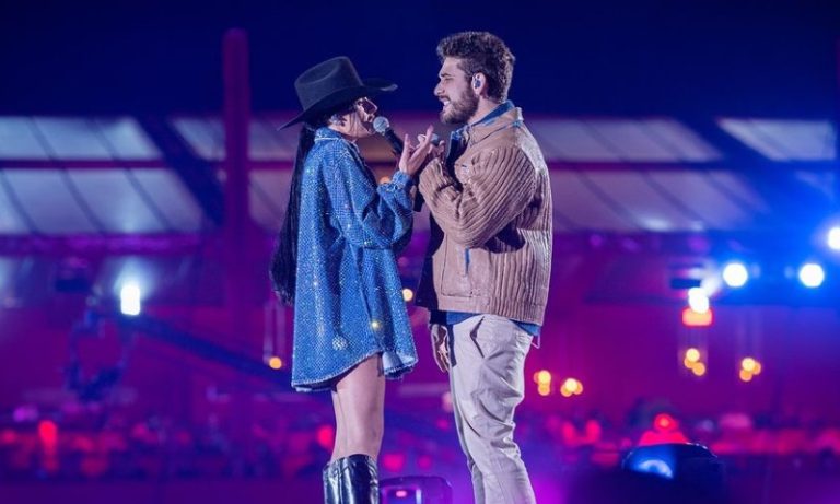 Dias antes do fim, Ana Castela e Gustavo Mioto falaram em casamento em show no ES