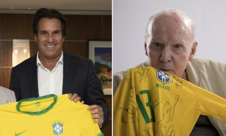 Diretor de comunicações da CBF, Rodrigo Paiva passa mal em velório de Zagallo