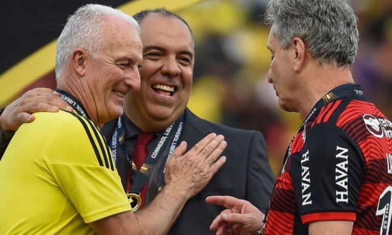 Dirigentes do Flamengo retrucam Dorival Júnior, técnico da seleção: ‘Mentira dele’