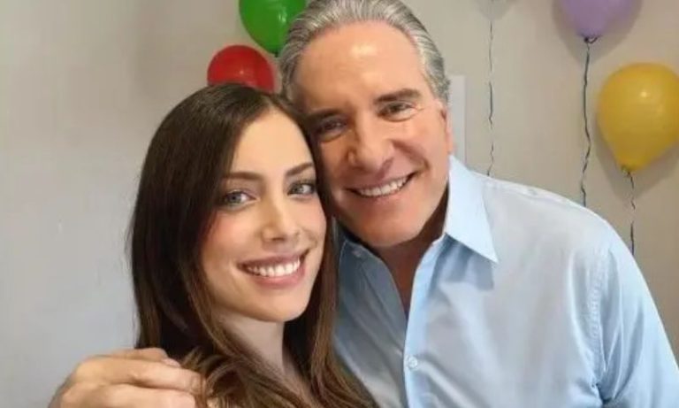 Dor nas costas levou à descoberta de leucemia na filha de Roberto Justus
