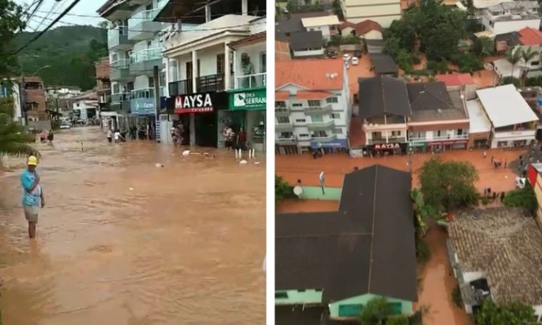 ES recebe alerta para chuvas intensas nesta terça-feira
