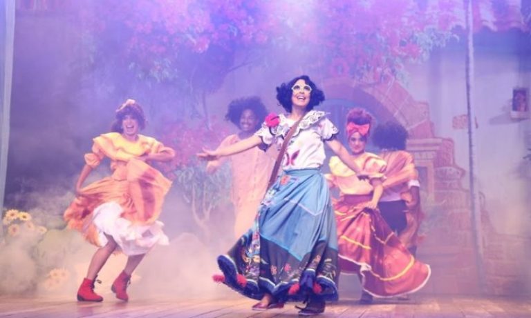 Encanto, a Família Madrigal: espetáculo mágico e emocionante no Barreto Júnior