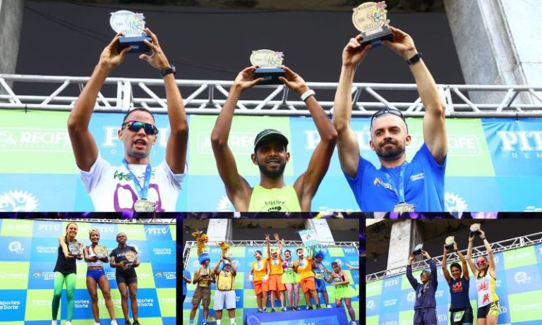Esporte, frevo e alegria marcam 1ª Corrida do Galo da Madrugada