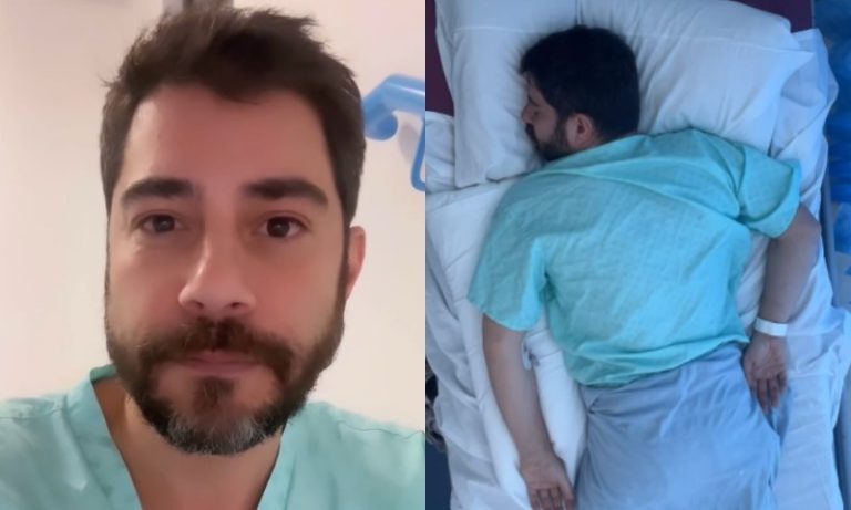 Evaristo Costa conta como descobriu doença autoimune que o levou para a UTI