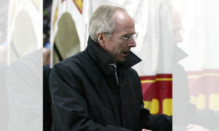 Ex-técnico da Inglaterra, Eriksson está com câncer e diz ter só mais um ano de vida