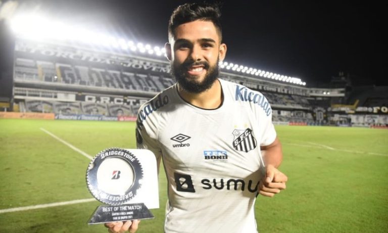 Felipe Jonatan admite propostas e revela ‘falta de carinho’ do Santos