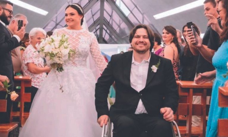 “Fiquei paraplégico e conheci o amor da minha vida”, diz empresário