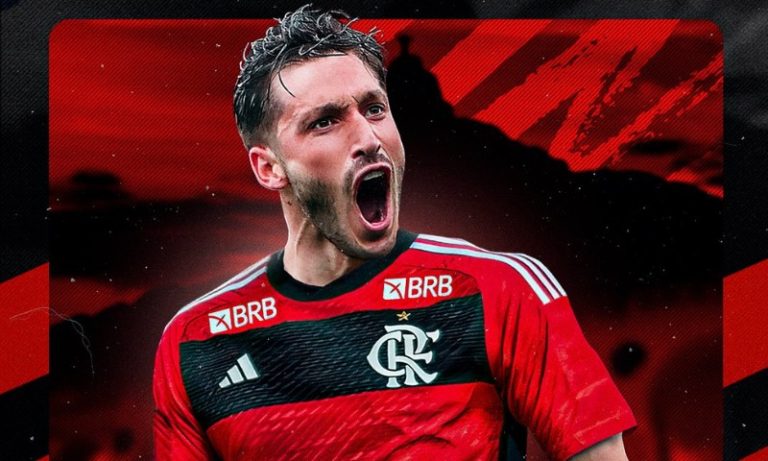 Flamengo confirma lateral Viña, ex-Palmeiras, até dezembro de 2028