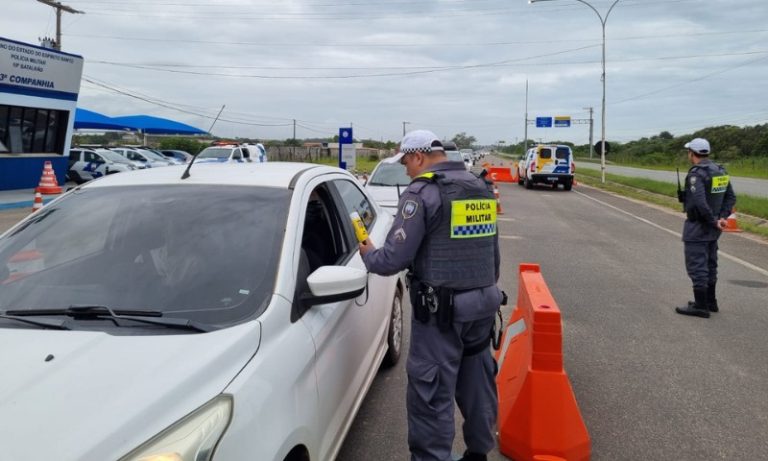 Folia vai ter blitze com mais de 70 bafômetros