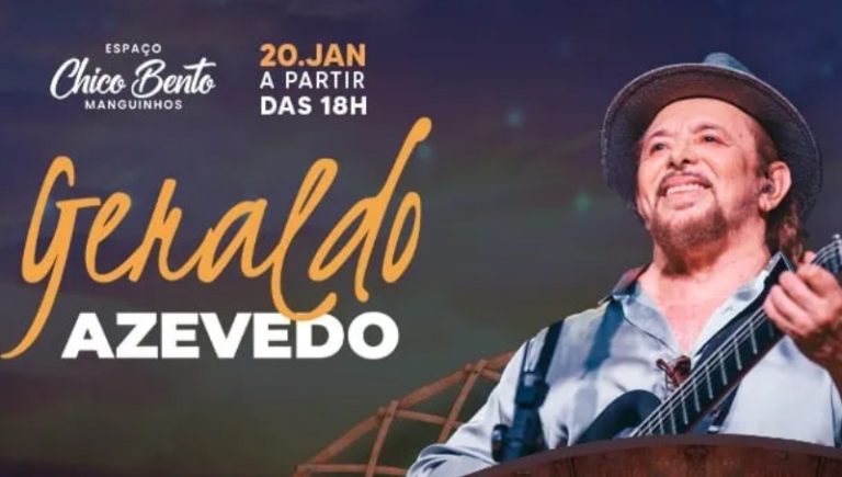 GERALDO AZEVEDO | Promoção para assinantes