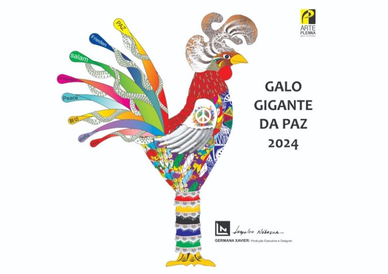 Galo Gigante deste ano será da paz e homenageará idosos e indígenas
