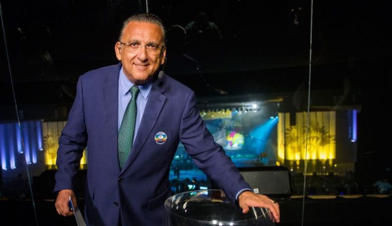 Galvão Bueno opina sobre Dorival Júnior na seleção brasileira: ‘Elegante e firme’
