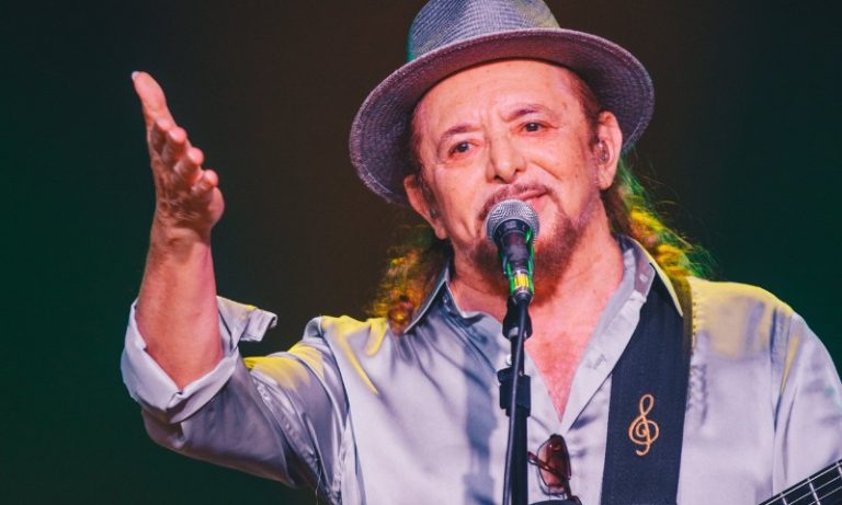 Geraldo Azevedo em show voz e violão neste sábado na Serra