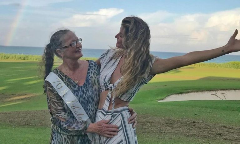 Gisele Bündchen fala pela 1ª vez após morte da mãe