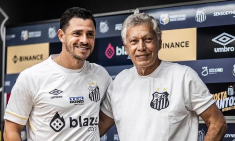 Giuliano exalta chegada ao Santos: ‘Sou um cara movido a desafios’