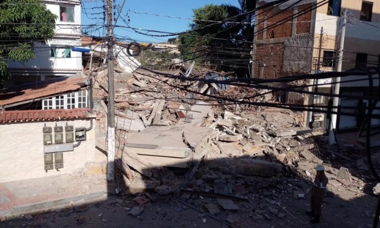 Há dois anos, explosão em prédio matou 3 pessoas da mesma família em Vila Velha