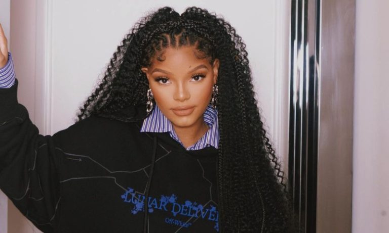 Halle Bailey, atriz de ‘A Pequena Sereia’, anuncia nascimento do primeiro filho