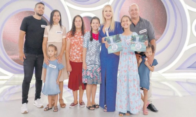 História de fé de vendedora chup-chup é destaque no “Programa Eliana”