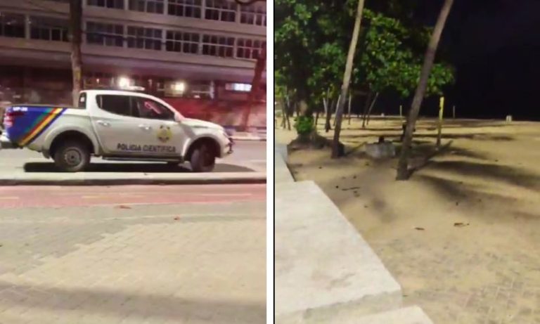 Homem de 47 anos morre com chave de pescoço em Boa Viagem