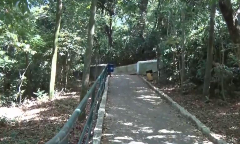 Homem é flagrado se masturbando na ladeira do Convento da Penha